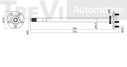 TREVI AUTOMOTIVE WB1191