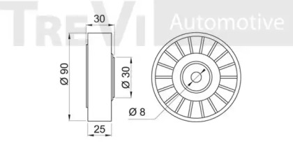 TREVI AUTOMOTIVE TA1453