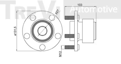 TREVI AUTOMOTIVE WB1200