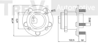 TREVI AUTOMOTIVE WB1202