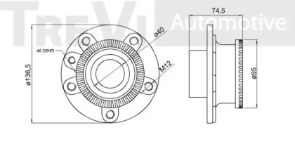 TREVI AUTOMOTIVE WB1203