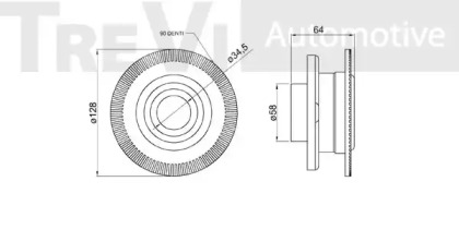 TREVI AUTOMOTIVE WB1205