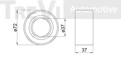 TREVI AUTOMOTIVE WB1208