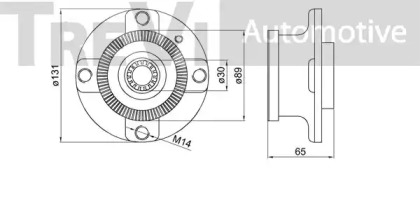 TREVI AUTOMOTIVE WB1209