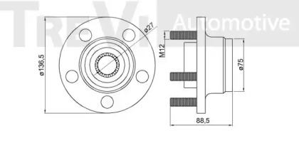 TREVI AUTOMOTIVE WB1212