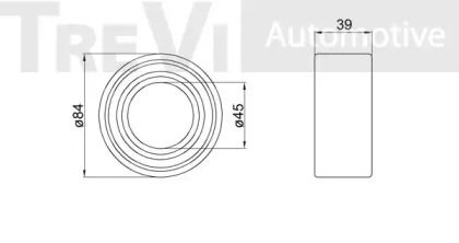 TREVI AUTOMOTIVE WB1213