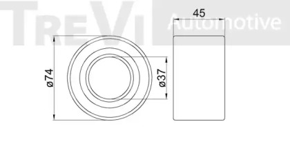 TREVI AUTOMOTIVE WB1216