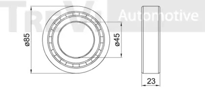 TREVI AUTOMOTIVE WB1221