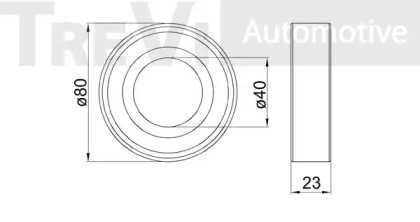 TREVI AUTOMOTIVE WB1223