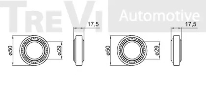 TREVI AUTOMOTIVE WB1228