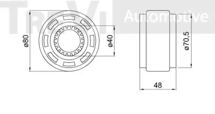 TREVI AUTOMOTIVE WB1229