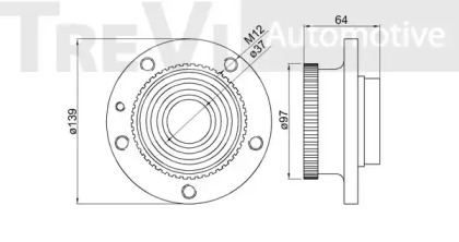 TREVI AUTOMOTIVE WB1231