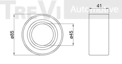 TREVI AUTOMOTIVE WB1232