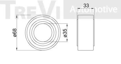 TREVI AUTOMOTIVE WB1235