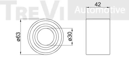 TREVI AUTOMOTIVE WB1237