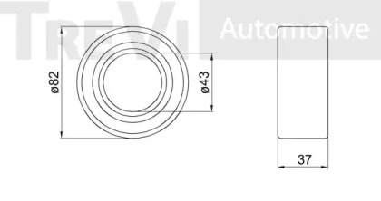 TREVI AUTOMOTIVE WB1248