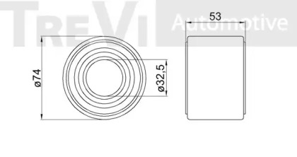 TREVI AUTOMOTIVE WB1252