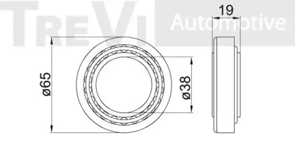 TREVI AUTOMOTIVE WB1259