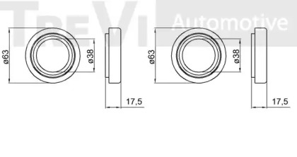 TREVI AUTOMOTIVE WB1269