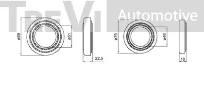 TREVI AUTOMOTIVE WB1272