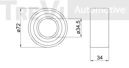 TREVI AUTOMOTIVE WB1281