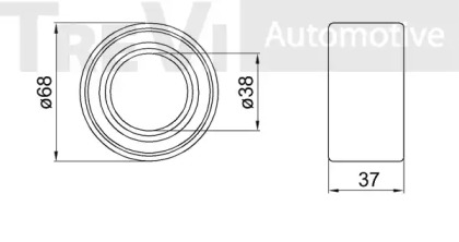 TREVI AUTOMOTIVE WB1286