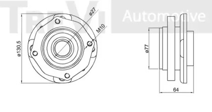 TREVI AUTOMOTIVE WB1287