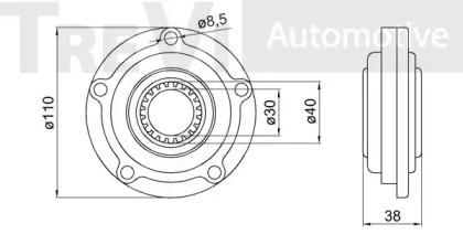 TREVI AUTOMOTIVE WB1290