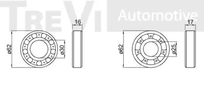 TREVI AUTOMOTIVE WB1300