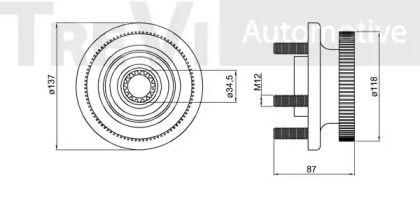 TREVI AUTOMOTIVE WB1306