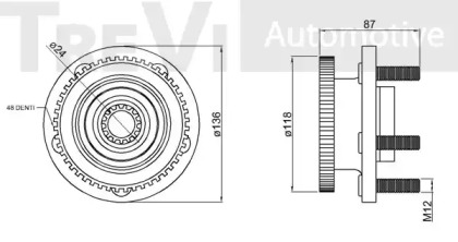 TREVI AUTOMOTIVE WB1307