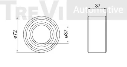 TREVI AUTOMOTIVE WB1311