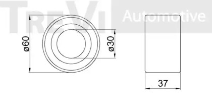 TREVI AUTOMOTIVE WB1314