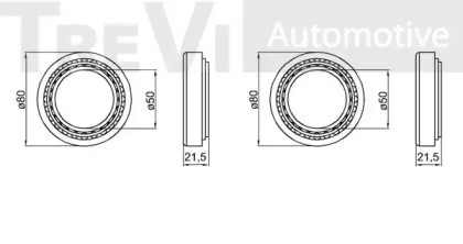 TREVI AUTOMOTIVE WB1316