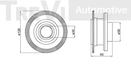 TREVI AUTOMOTIVE WB1321