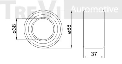 TREVI AUTOMOTIVE WB1322