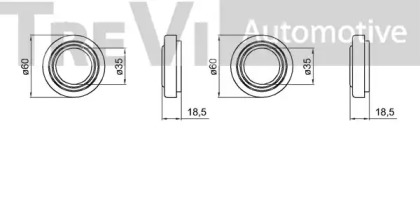 TREVI AUTOMOTIVE WB1325