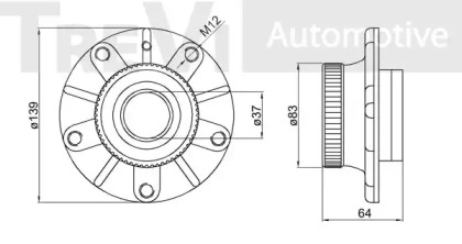 TREVI AUTOMOTIVE WB1326