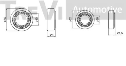 TREVI AUTOMOTIVE WB1329