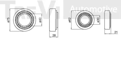 TREVI AUTOMOTIVE WB1330