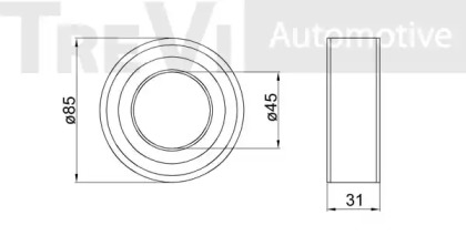 TREVI AUTOMOTIVE WB1333