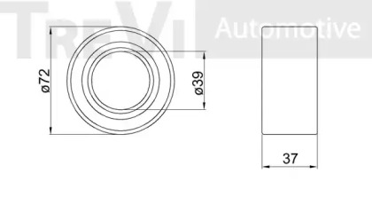 TREVI AUTOMOTIVE WB1334