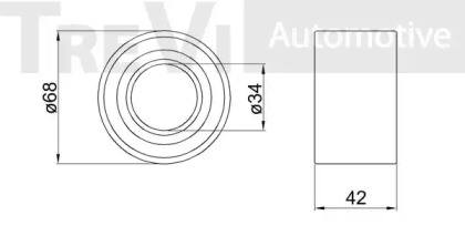 TREVI AUTOMOTIVE WB1335