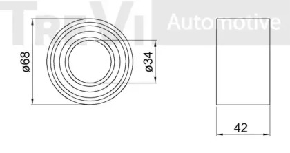 TREVI AUTOMOTIVE WB1336