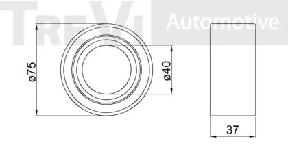 TREVI AUTOMOTIVE WB1341