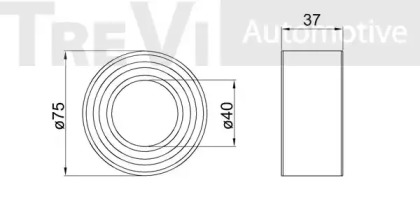 TREVI AUTOMOTIVE WB1342