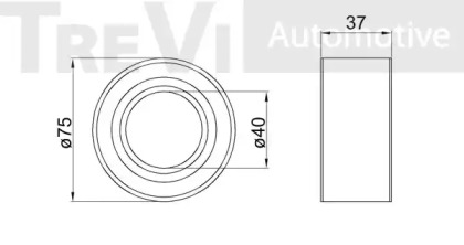 TREVI AUTOMOTIVE WB1343