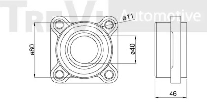 TREVI AUTOMOTIVE WB1346