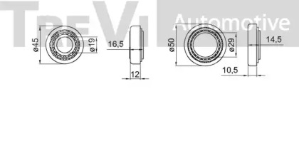 TREVI AUTOMOTIVE WB1348