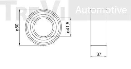 TREVI AUTOMOTIVE WB1349